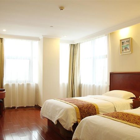 Greentree Inn Shandong Weihai Shichang Avenue Business Hotel Bagian luar foto