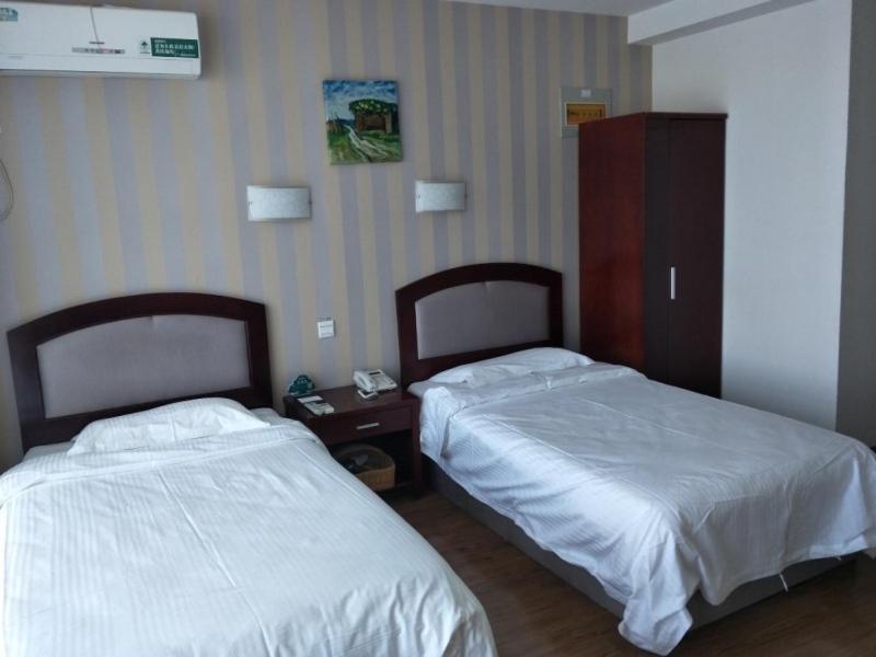 Greentree Inn Shandong Weihai Shichang Avenue Business Hotel Bagian luar foto