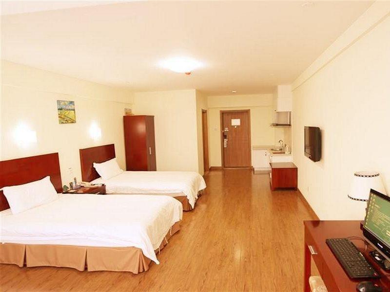 Greentree Inn Shandong Weihai Shichang Avenue Business Hotel Bagian luar foto