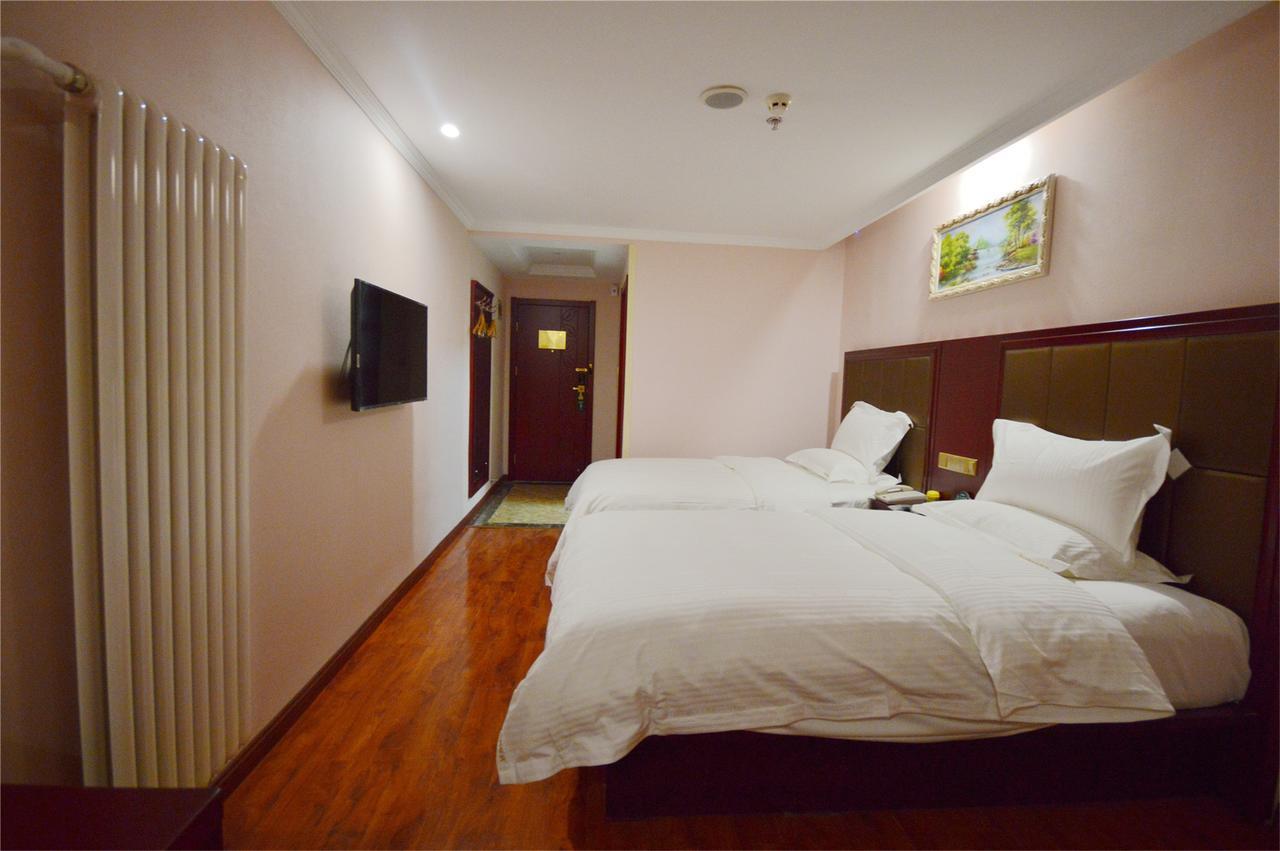 Greentree Inn Shandong Weihai Shichang Avenue Business Hotel Bagian luar foto