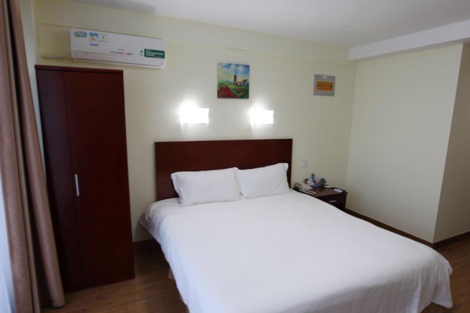 Greentree Inn Shandong Weihai Shichang Avenue Business Hotel Bagian luar foto